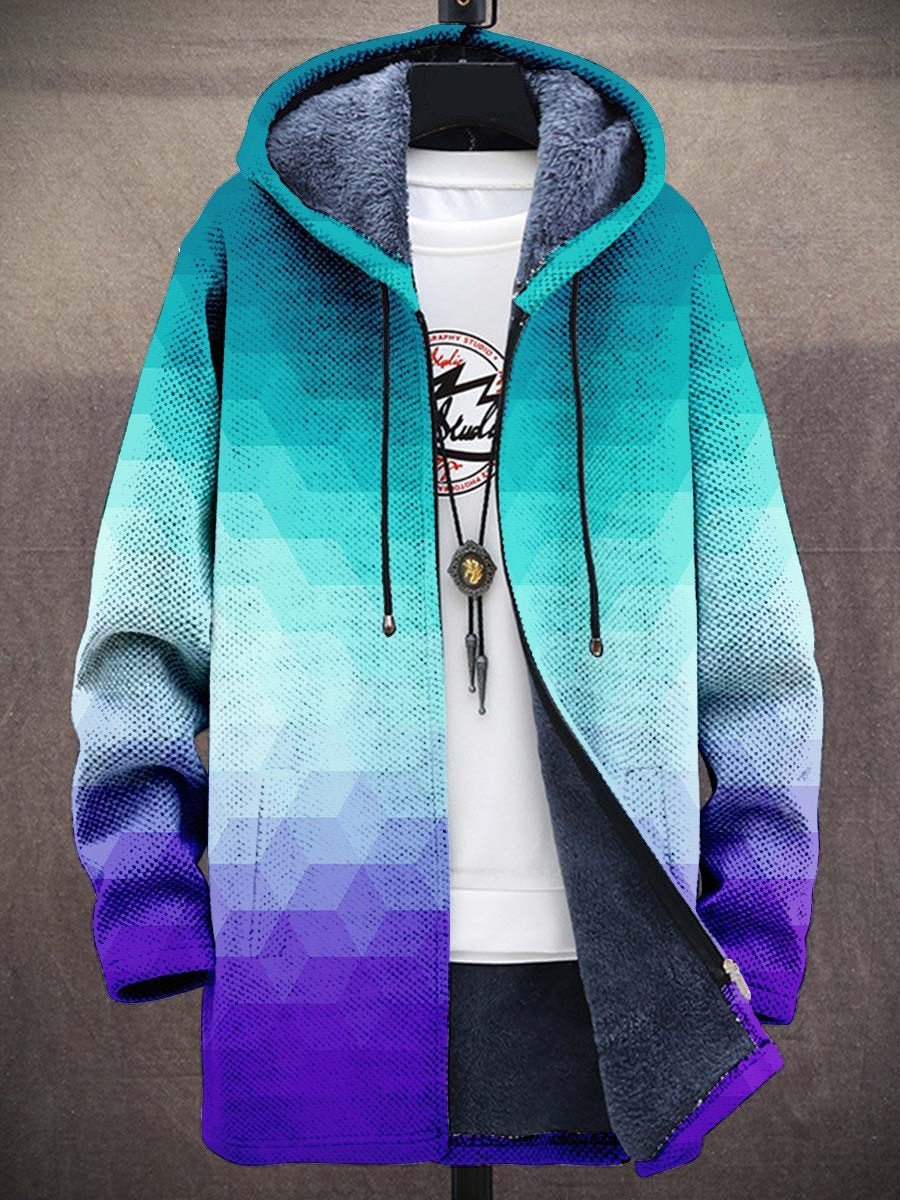 Yindi | Luxuriöse Strickjacke, inspiriert von der Kunst